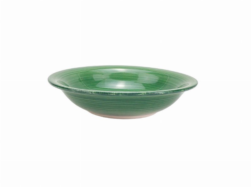 Prato Sopa Actuel Verde Ø21X4.8Cm 60 cl