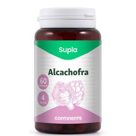 Suplemento Alimentar De Alcachofra Cápsulas Supla 60 Un