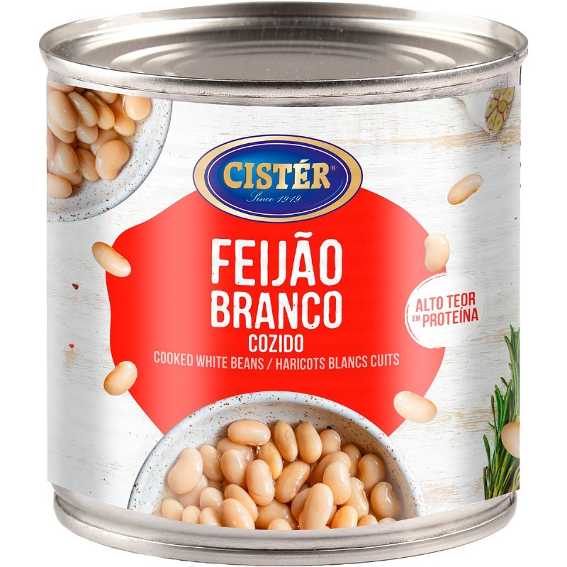 Feijão Branco Cozido 425 g