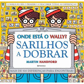 Onde Está O Wally? Sarilhos A Dobrar De Martin Handford