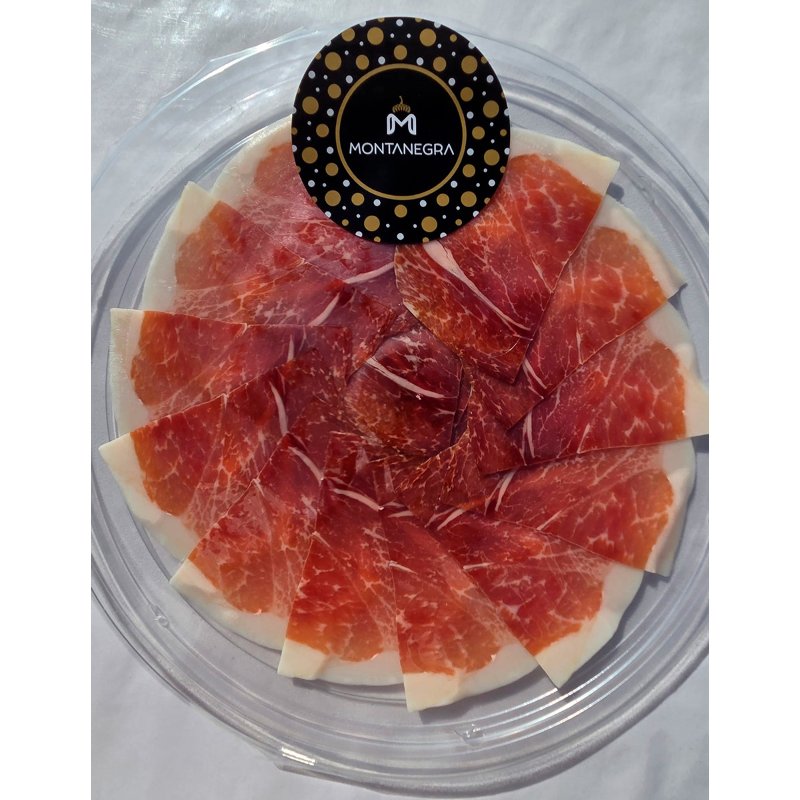 Presunto Ibérico De Bolota Fatiado 50% 80 g