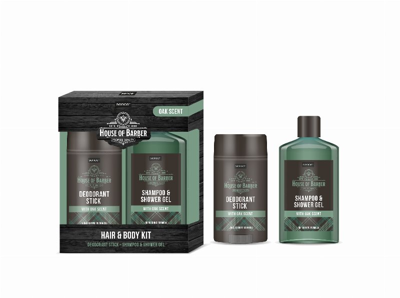 Conjunto Sence Collection Corpo+Cabelo House Of Barber