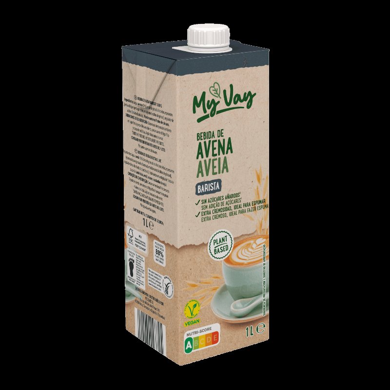 Bebida De Aveia Barista 1 l