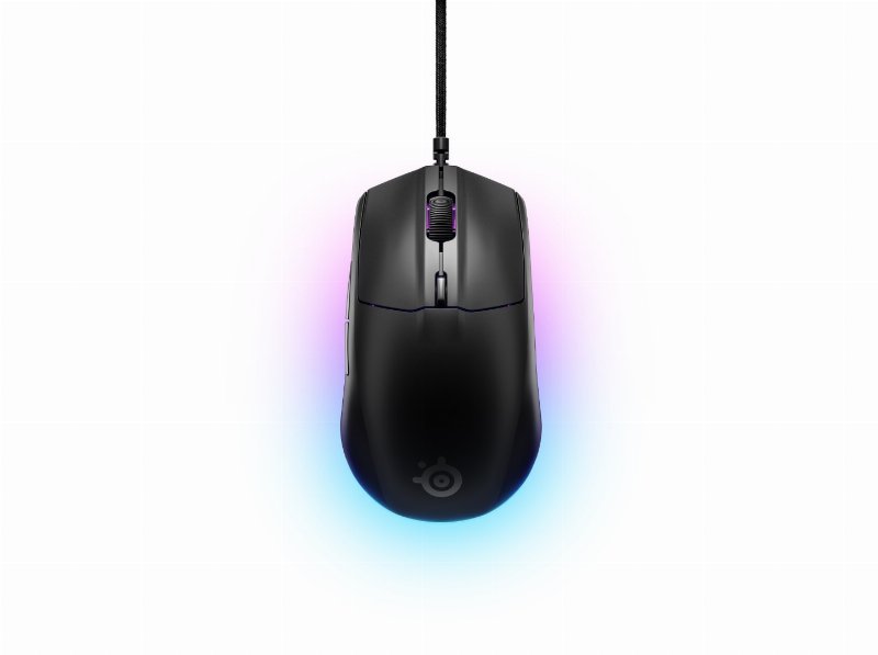 Rato Gaming Steelseries Rival 3 Gen 2 Preto