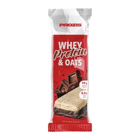 Barra Proteína Whey&Aveia Chocolate Prozis 80 gr