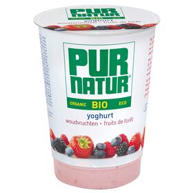 Iogurte Pedaços Frutos Vermelhos Pur Natur 500 gr
