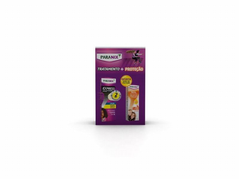 Pack Paranix Loção Of Spray 95 ml+100 ml