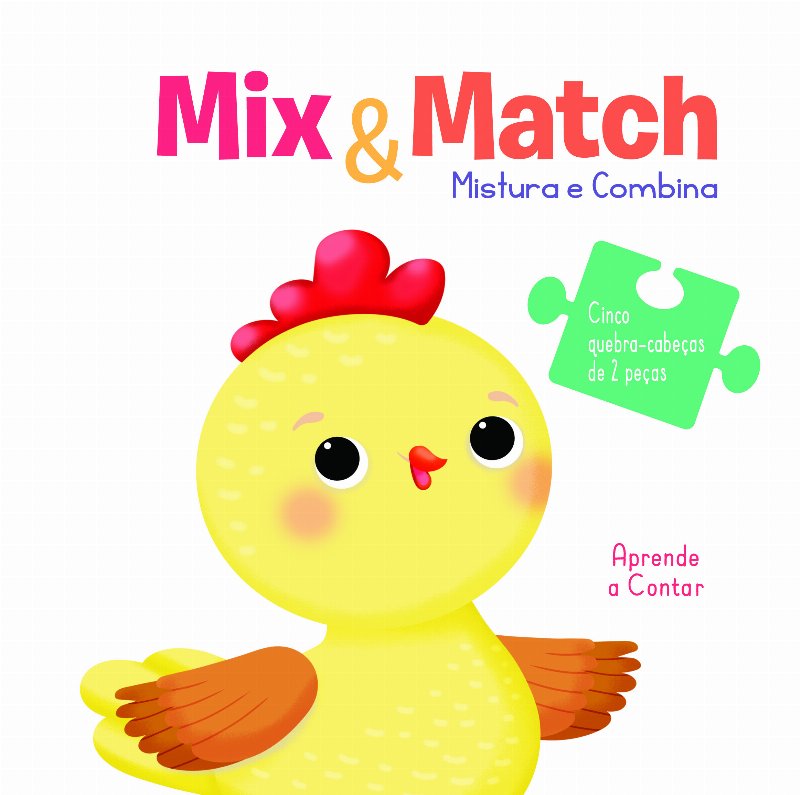 Mistura E Combina: Aprende A Contar