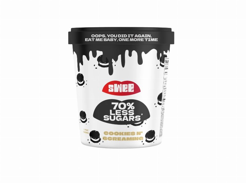 Gelado Vegan Swee Cookies Screaming 450 ml