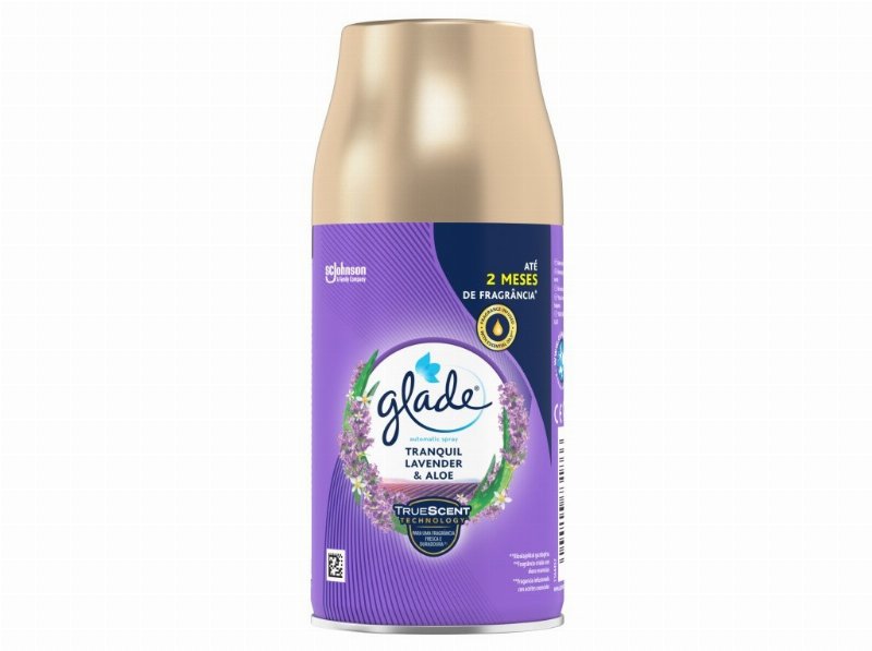 Ambientador Glade Automatic Spray Recarga Lavanda 269 ml