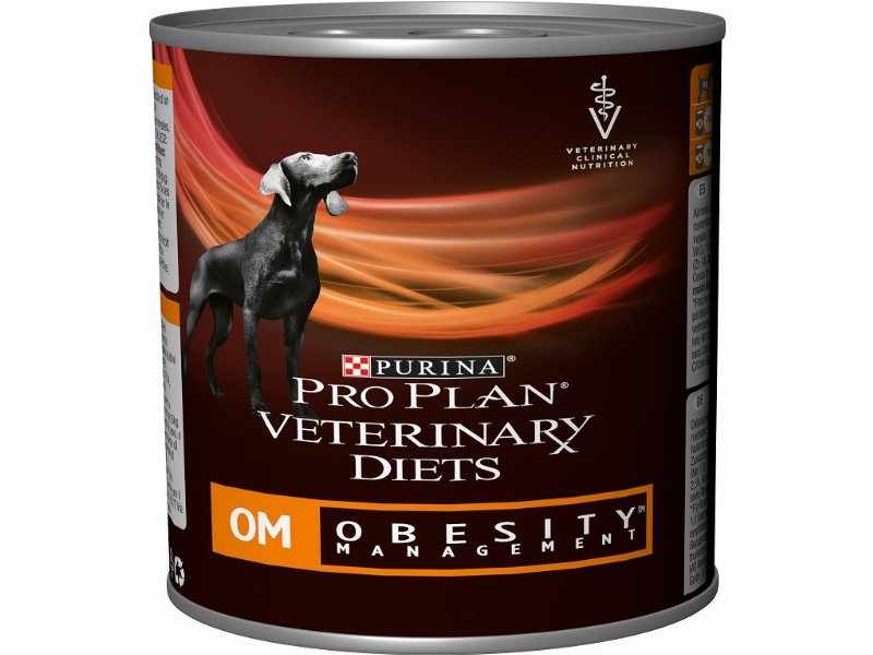 Comida Húmida Vet Pro Plan Cão Om Obesity Management 400 g