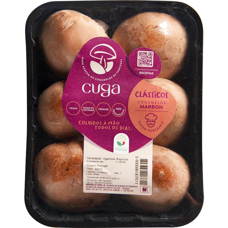 Cogumelos Marron Premium 300 g