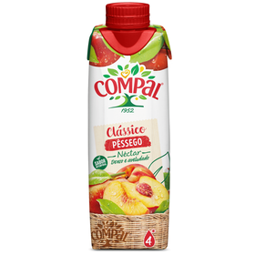 Néctar Pêssego Compal Clássico 30 cl