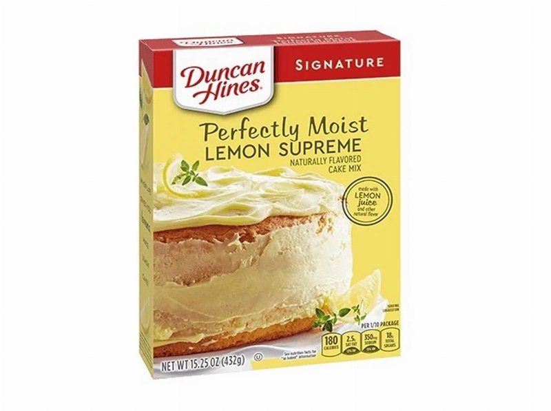 Preparados Duncan Hines Bolo De Limão 432 gr