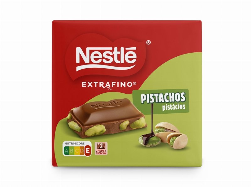 Tablete Chocolate Nestlé Extrafino Pistacho 60 g