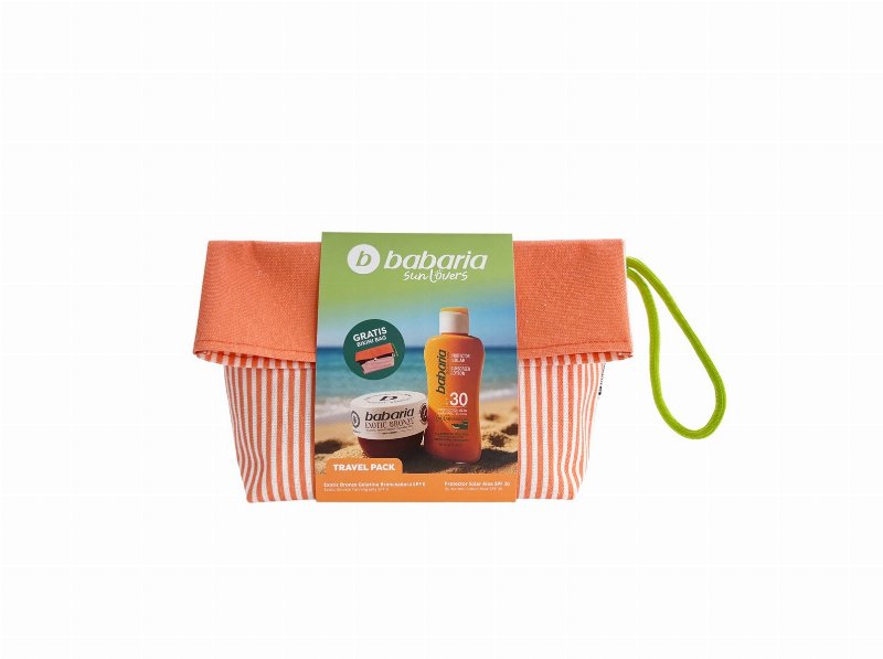 Bolsa Babaria Proteção Solar