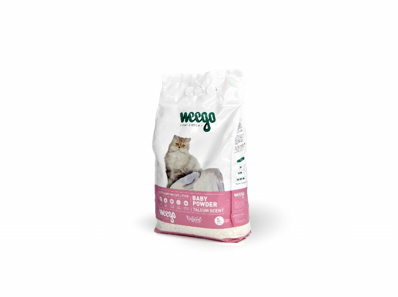 Areia Aglomerante Weego Talco 5 l