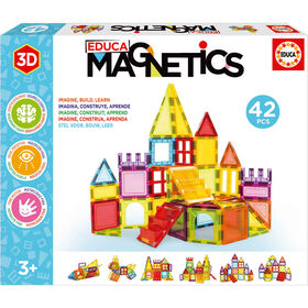 Educa - Jogo Magnetics 42 Peças