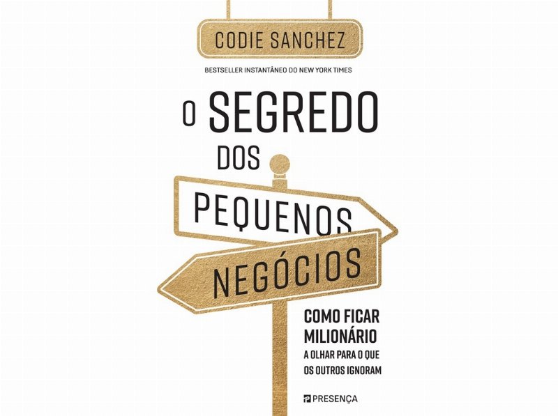 Livro O Segredo Dos Pequenos Negócios De Codie Sanchez