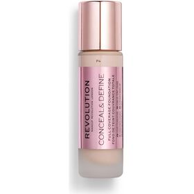 Base De Rosto Conceal & Define Foundation F4 Revolution 1 Un