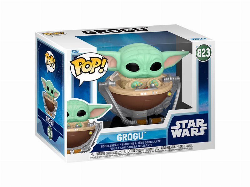 Figura Pop! Funko Pop Star Wars: M&G- Grogu