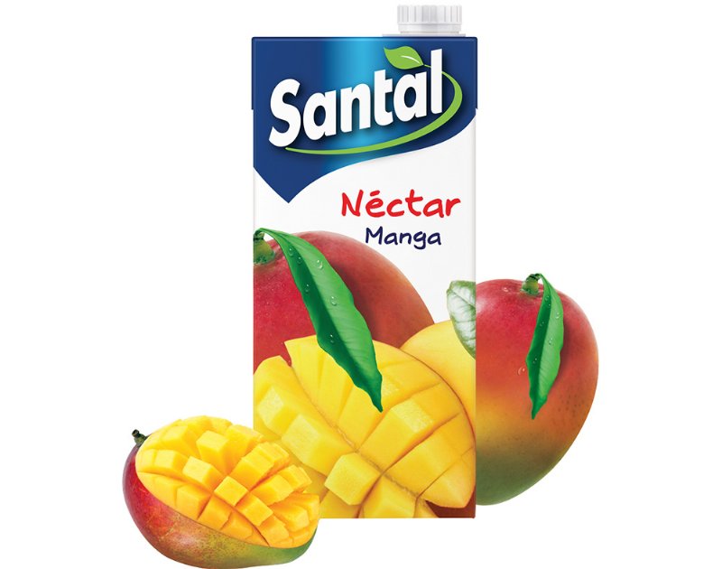 Néctar Santal Manga 1 l