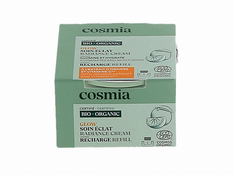 Creme De Rosto Cosmia Bio Recarga Glow Vitamina C 50 ml