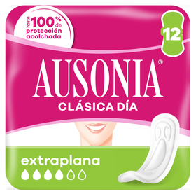 Pensos Higiénicos Classic Extra Ausonia 12 Un