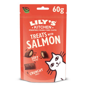 Snack Para Gato Adulto Com Salmão Lily's Kitchen 60 g