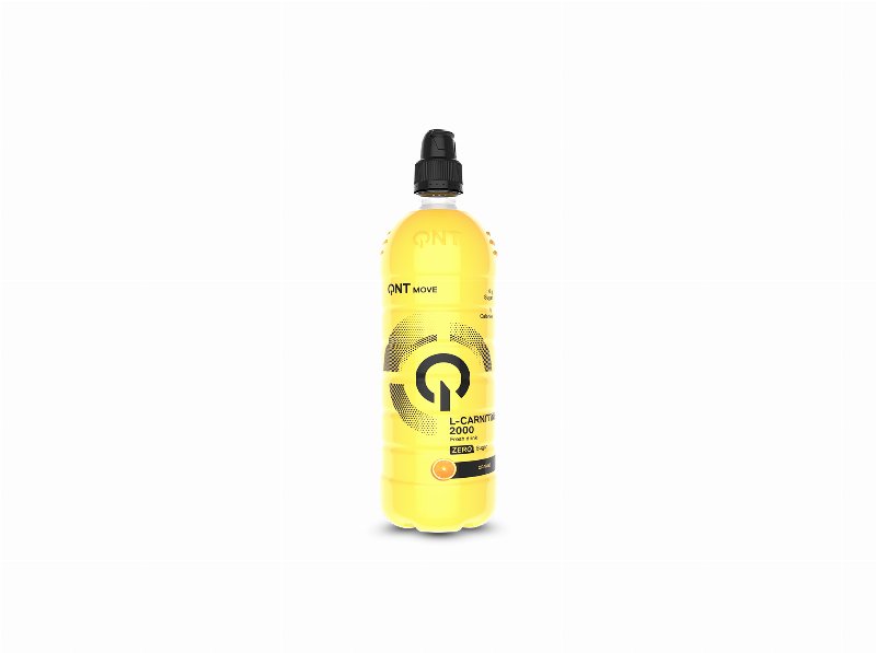 Bebida L-Carnitina Zero Qnt Laranja 700 ml