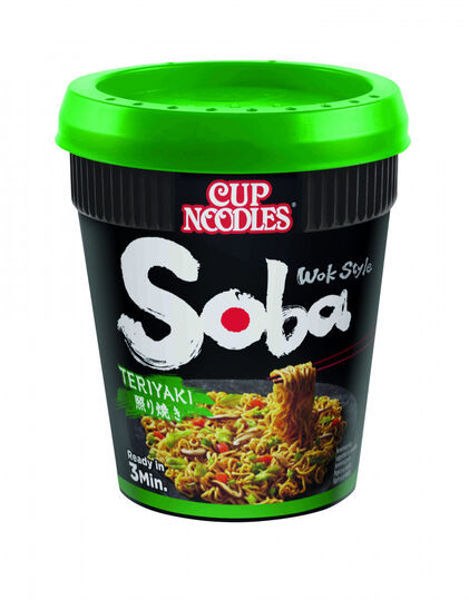 Noodles Clássicos Teriyaki Soba 0.09Kg