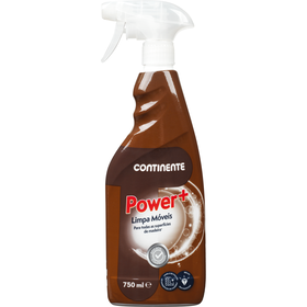 Limpa Móveis Spray Power+ Continente 750 ml