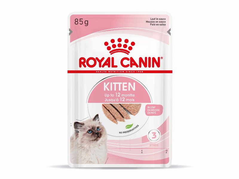 Comida Húmida Gato Royal Canin Kitten Loaf 85 g