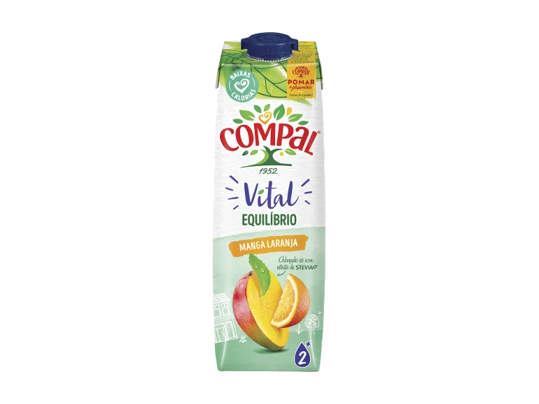 Néctar Vital Equilíbrio Manga Laranja