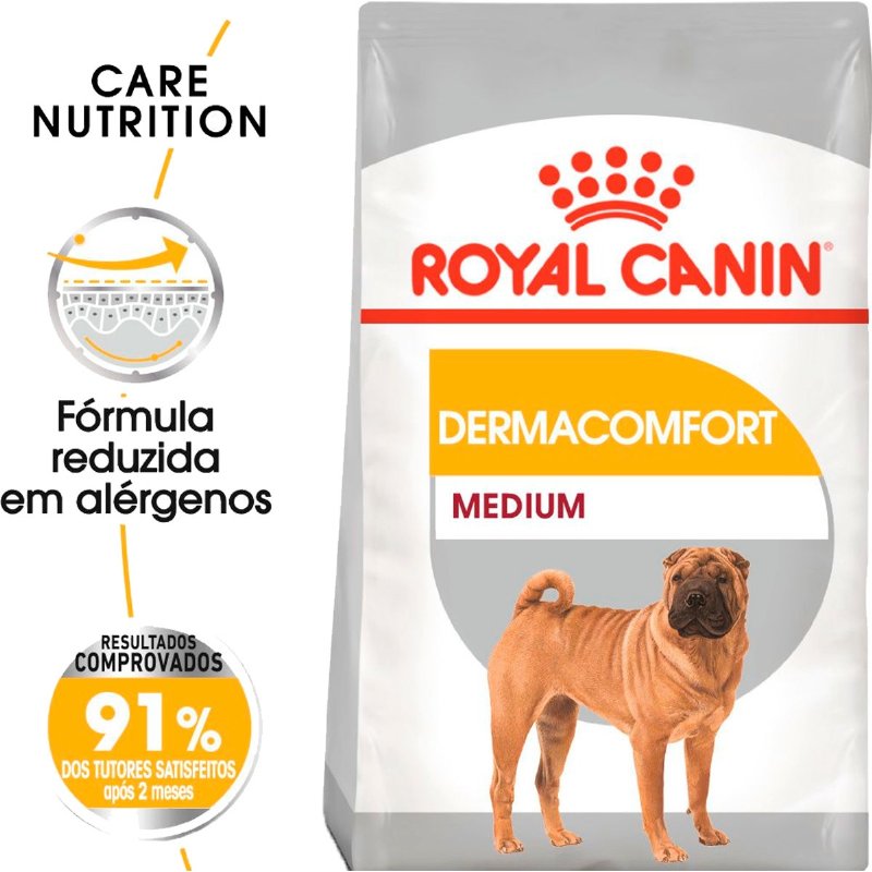 Alimento Seco Para Cão Médio Dermacomfort 12 kg