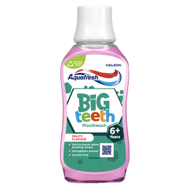 Elixir Bucal Proteção Completa Criança +6 Anos Aquafresh 300 ml