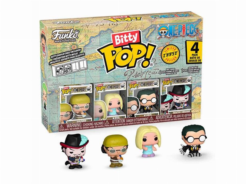 Figura Funko Bitty Pop: One Piece- Usopp 4P