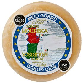 Queijo De Vaca Curado Meio Gordo Fonte Mourisca