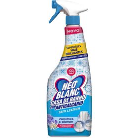 Spray Wc Anticalcário Orquídea E Jasmim Neoblanc 8 X 65 cl