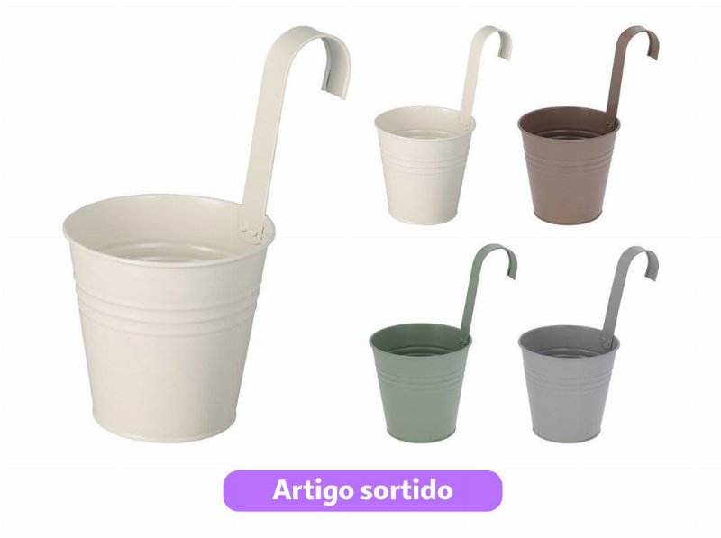 Vaso 130X135Mm Cores Sortidas