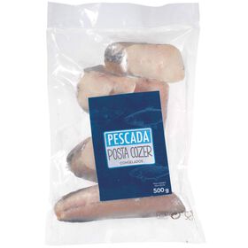 Posta De Pescada Para Cozer Congelada 500 gr