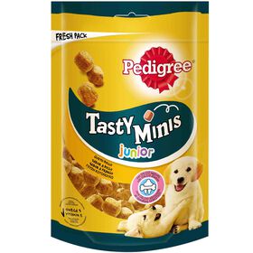 Snack Para Cão Júnior Mini Tasty Frango Pedigree 125 g