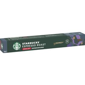 Cápsulas De Café Descafeinado Roast Int 11 Starbucks 10 Un