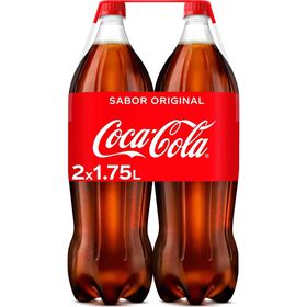 Refrigerante Com Gás Cola Coca-Cola 2 X 1,75 Lt
