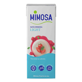 Natas Cremosas Light Mimosa 200 ml
