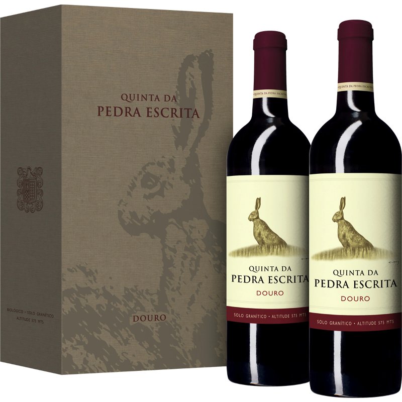 Vinho Tinto Do Douro Pack 2 Unidades 75 cl