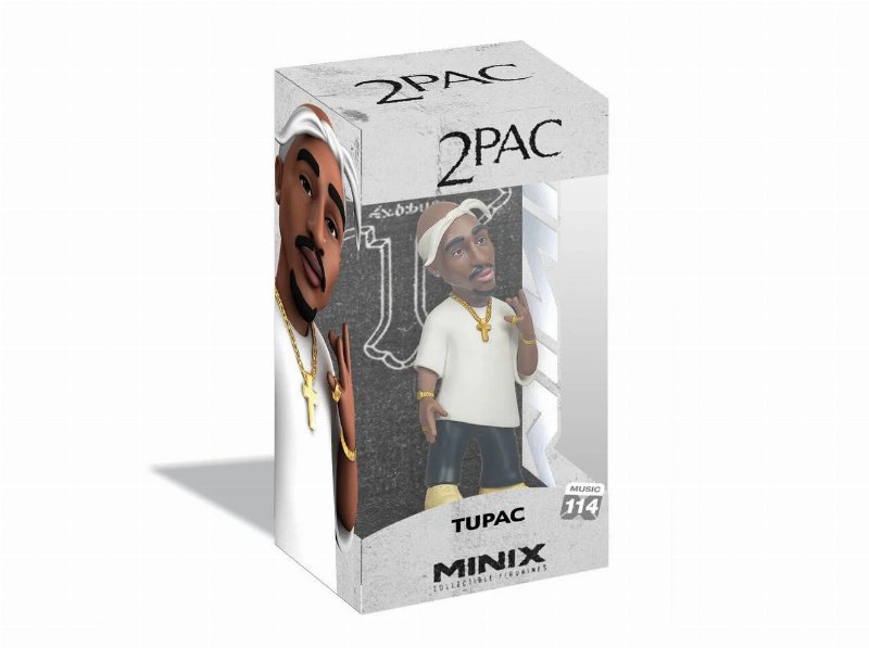 Figura Minix Fig - Tupac - 12 Cm