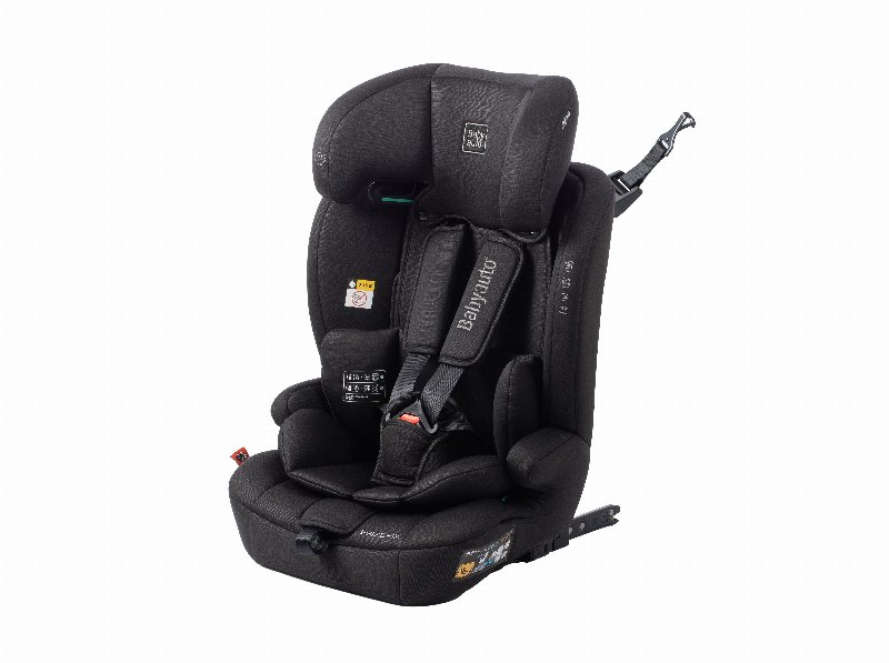 Cadeira Auto I-Size Babyauto 76-150Cm Isofix Preto