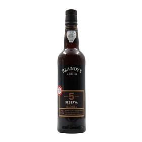 Blandy's 5 Anos Reserva Vinho Da Madeira Full Rich