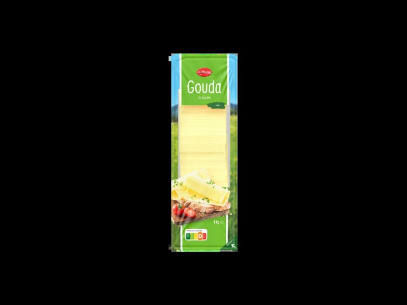 Queijo Gouda Em Fatias
